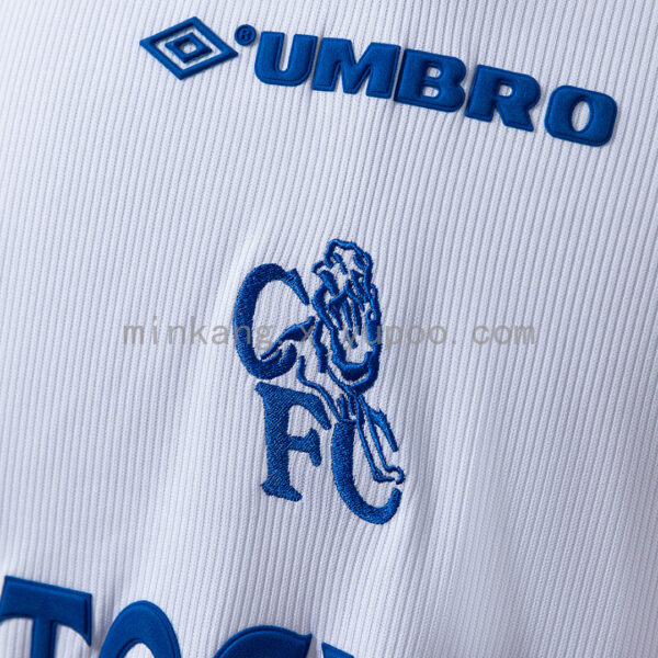 Camiseta Chelsea 1994/95 Retro Visita - vista trasera