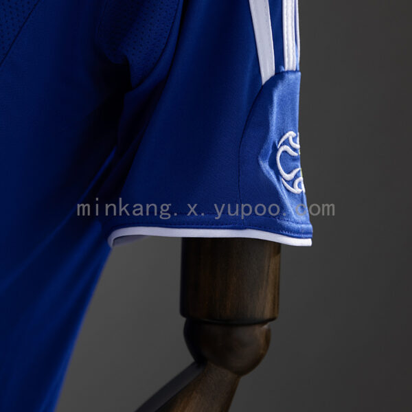 Camiseta Chelsea 2006/07 Retro Local - vista trasera