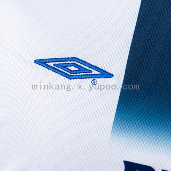 Camiseta Chelsea 1998/99 Retro Visita Manga Larga - vista trasera