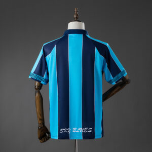 Camiseta Coventry City 1987/89 Retro Visita - detalle escudo Coventry City