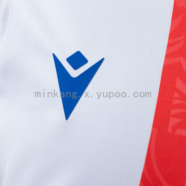 Camiseta Crystal Palace 2023/24 Visita - vista trasera