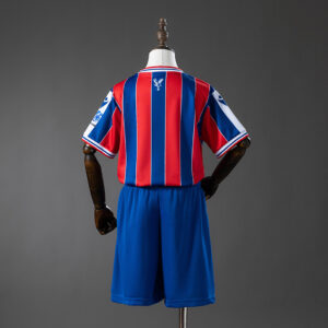 Camiseta Crystal Palace 2023/24 Local - vista trasera