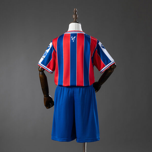 Camiseta Crystal Palace 2023/24 Local - vista trasera