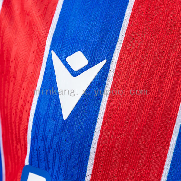 Camiseta Crystal Palace 2023/24 Local Versión Jugador - vista trasera