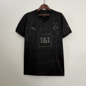 Camiseta Borussia Dortmund Edición Especial Oscura - detalle