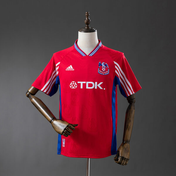 Camiseta Crystal Palace 1990/91 Retro Local - vista trasera