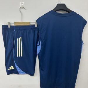 Camiseta Fulham 2023/24 Entrenamiento - detalle patrocinador frontal Mongolia