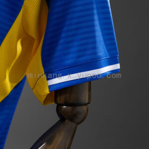 Camiseta Leeds United 2023/24 Visita - detalle logo Adidas