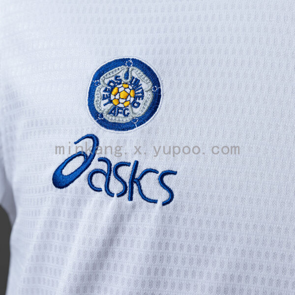 Camiseta Leeds United 1994/95 Retro Local - vista trasera
