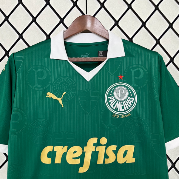 Camiseta Palmeiras 2023/24 Local — vista trasera