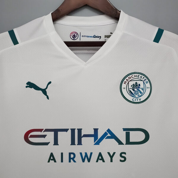 Camiseta Manchester City 2024/25 Visita - vista trasera