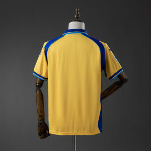 Camiseta UD Las Palmas 1990 Retro Local — detalle de la manga