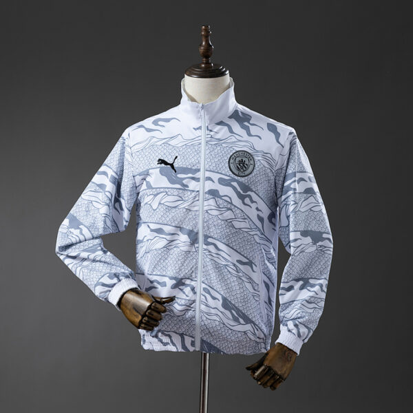 Camiseta Manchester City 2024/25 Cortaviento - vista trasera