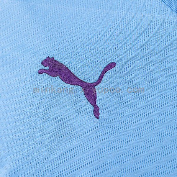 Camiseta Manchester City 2019/20 Retro Local - vista trasera