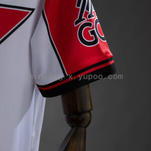 Camiseta Rayo Vallecano 2021/22 Local — detalle cuello