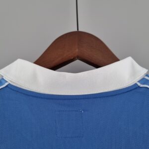 Camiseta Manchester City 1988 Retro Local - vista trasera