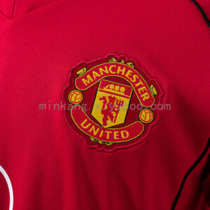 Camiseta Manchester United 2023/24 Local - vista trasera