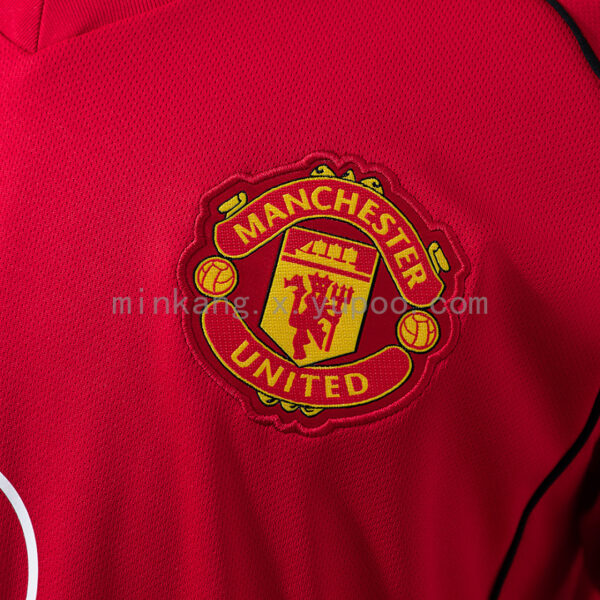 Camiseta Manchester United 2023/24 Local - vista trasera