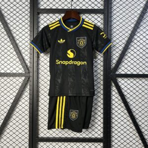 Camiseta Manchester United 1988/89 Retro Tercera - vista trasera