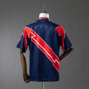 Camiseta Rayo Vallecano 1990 Retro Local - detalle