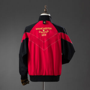 Camiseta Manchester United 2023/24 Cortaviento - vista trasera