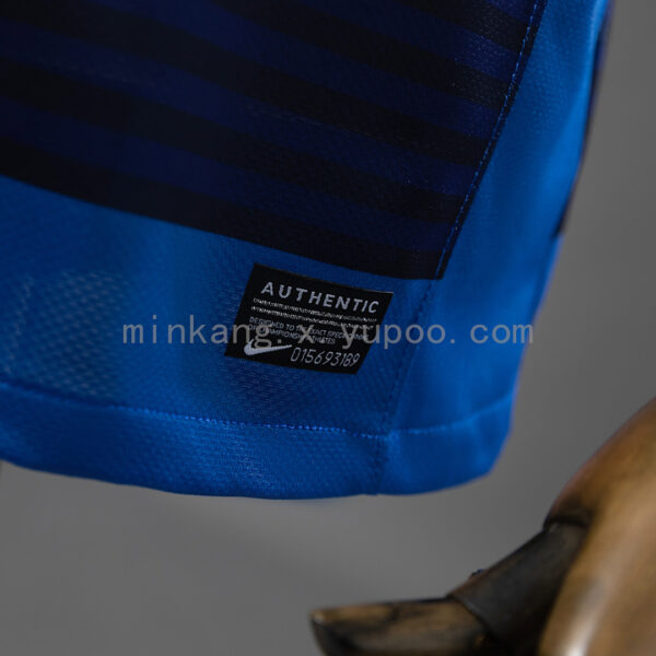 Camiseta Manchester United 2011/12 Retro Visita - vista trasera