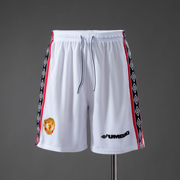 Camiseta Manchester United 1998 Retro - vista trasera