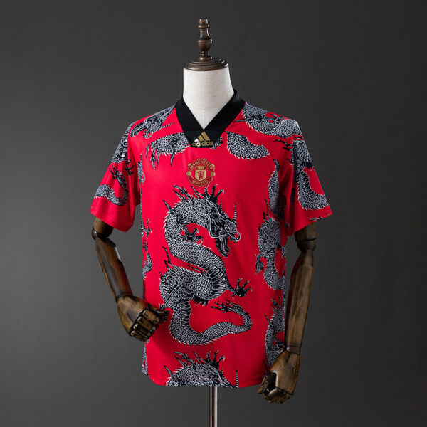 Camiseta Manchester United 2021 Edición Especial Dragón - vista frontal