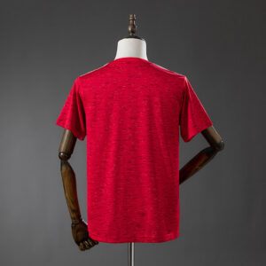 Camiseta Manchester United 2021 Retro Local - vista trasera