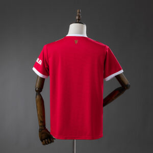 Camiseta Manchester United 1992 Retro Local - vista trasera