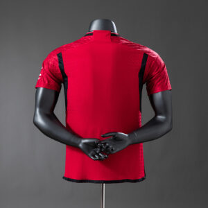 Camiseta Manchester United 2023/24 Local Versión Jugador - vista trasera