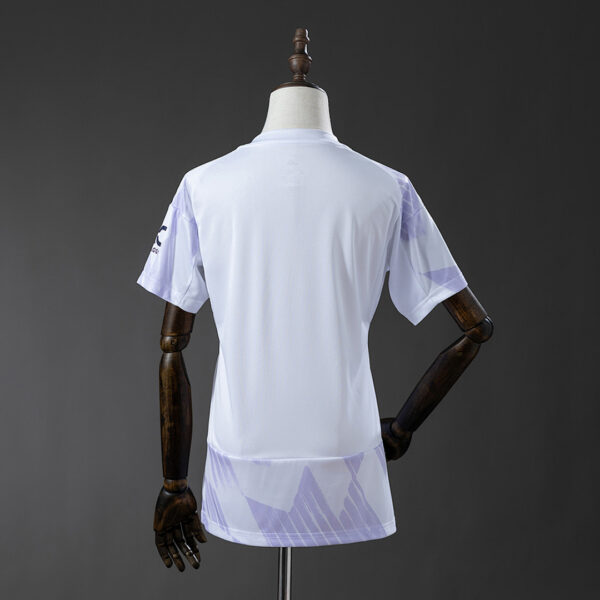 Camiseta Manchester United 2023/24 Pre-Match Mujer - vista trasera