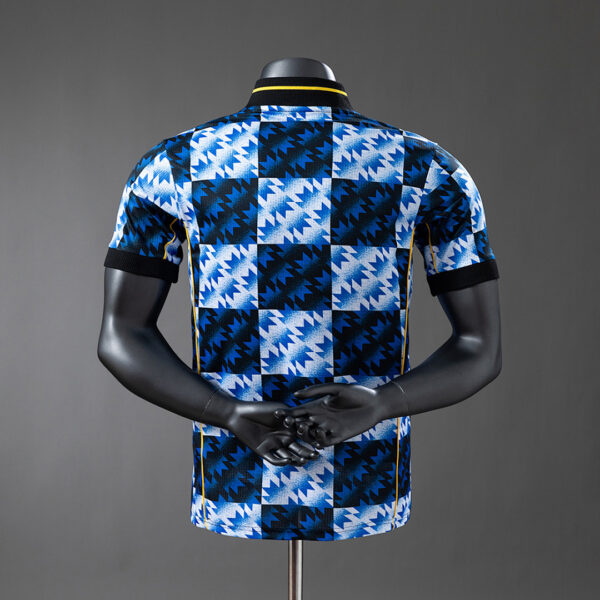 Camiseta Manchester United 1990/92 Retro Visita - detalle cuello