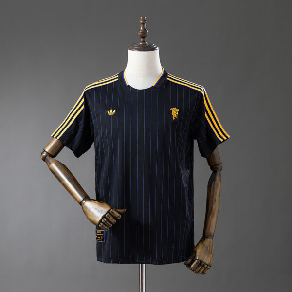 Camiseta Manchester United 1990 Retro Visitante - vista trasera