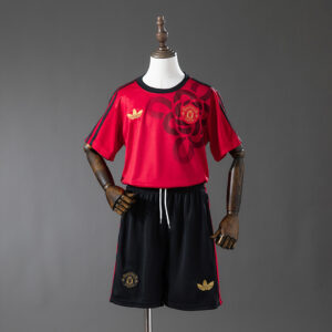 Camiseta Manchester United 1990/91 Retro Local Niño - vista frontal