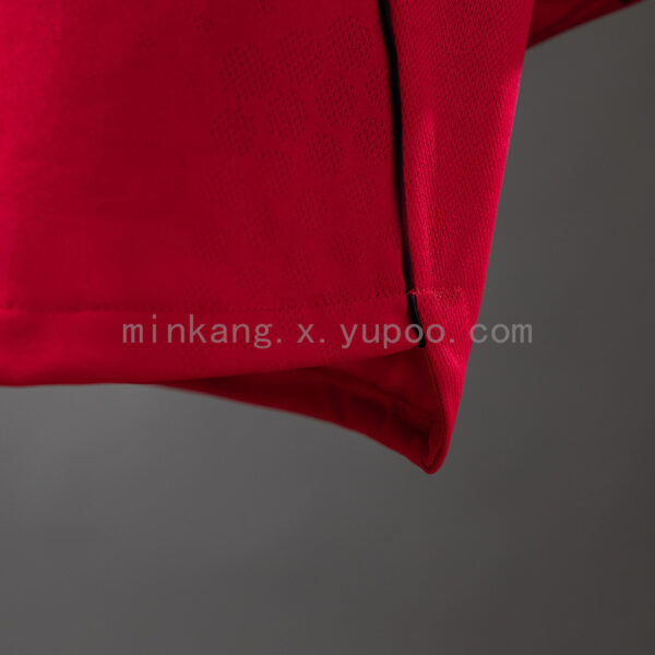 Camiseta Manchester United 2023/24 Local Versión Jugador Manga Larga - vista trasera