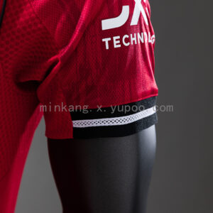 Camiseta Manchester United 2024/25 Local Versión Jugador - vista trasera