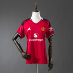 Camiseta Manchester United 2023/24 Local Mujer - vista trasera