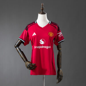 Camiseta Manchester United 2023/24 Local Mujer - vista trasera