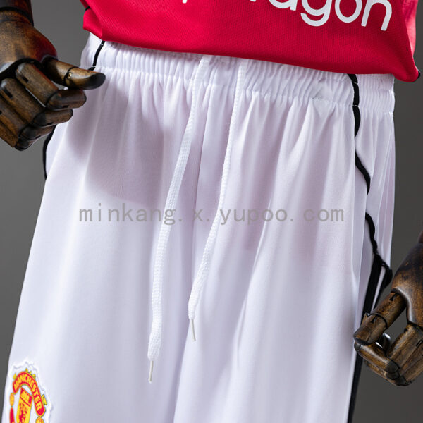 Camiseta Manchester United 2024/25 Local Niño - vista trasera