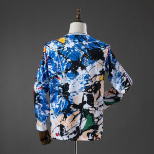 Camiseta Manchester United 2023/24 Edición Stone Roses - vista trasera