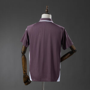Camiseta Manchester United 2024/25 Polo - vista trasera