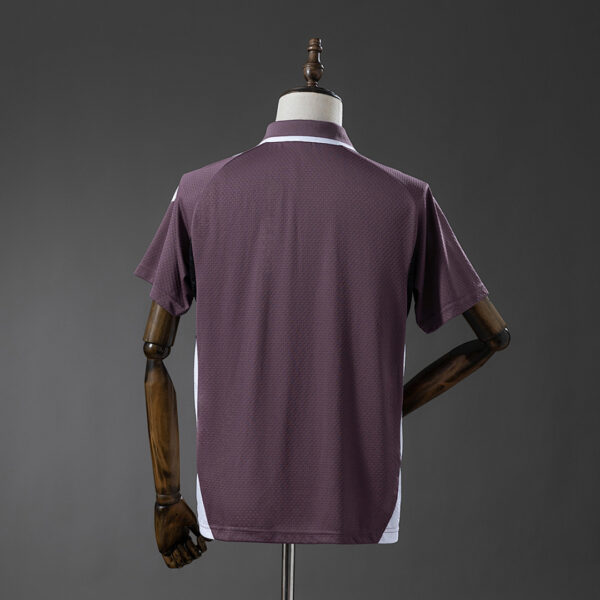 Camiseta Manchester United 2024/25 Polo - vista trasera