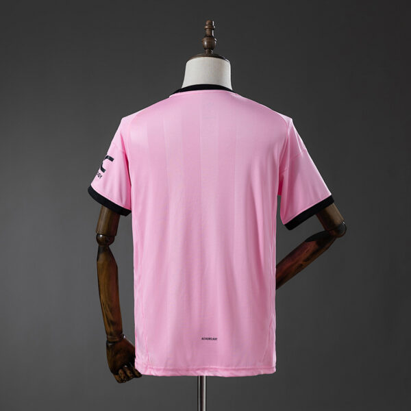 Camiseta Manchester United 1989 Retro Arquero Visita - vista trasera