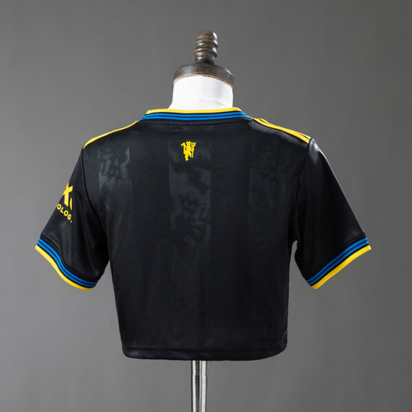 Camiseta Manchester United 2023/24 Tercera - vista trasera