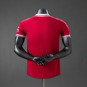 Camiseta Manchester United 2023/24 Local Versión Jugador - vista trasera