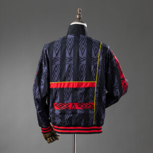 Camiseta Manchester United 1998/99 Cortaviento Retro - vista trasera