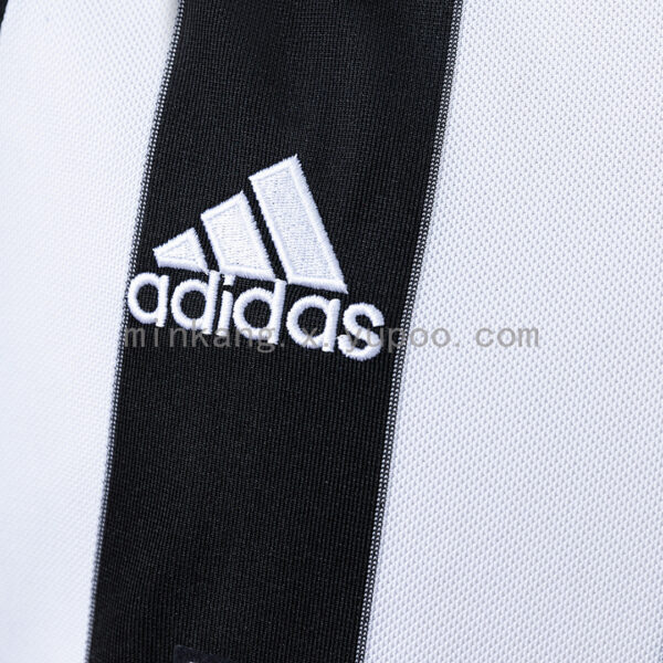 Camiseta Newcastle United 2002/03 Retro Local - vista trasera
