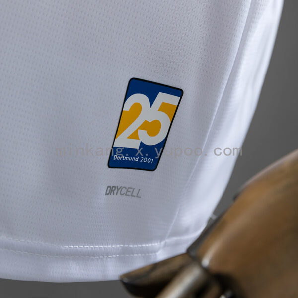Camiseta Deportivo Alavés 2023/24 Visita — detalle patrón