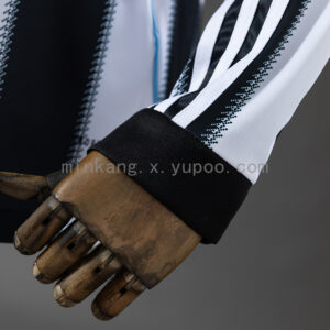 Camiseta Newcastle United 2023/24 Local Manga Larga - vista trasera